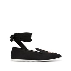 조슈아샌더스 크레스트 앵클 타이 로퍼