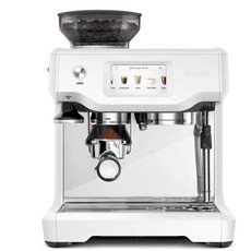 Breville BES880 咖啡機, 白色, 白色