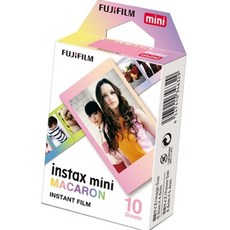 (올핀) 후지 인스탁스 디자인 미니필름 마카롱10매 / [86*54 62*46] - 개 (1개입), 1개