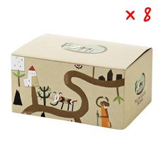 칼디 필로우 슈가 브라운, 8개, 1개입, 120g