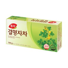 [더음료]동서 결명자차 144g 18T, 8g, 1개, 1개
