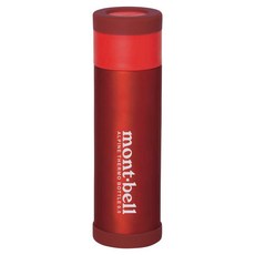 【mont-bell】ALPINE THERMO BOTTLE保溫瓶 0.5L No.1124617, 紅(RD), 1個