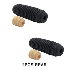 완충기 먼지 커버 키트 INFINITI Q50 하이브리드 2013- 2.0T 자동차 액세서리 9451339-1161785 2 개, 03 2PCS REAR