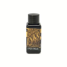 디아민 병잉크 30ml 만년필용 잉크, Onyx Black