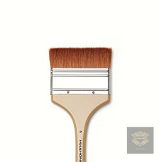 화홍 백붓 132 5호 80mm 전문가용 채색 배경 미술도구 1개입