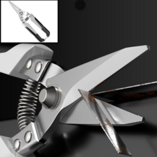 라워스 초고강도 다용도 철판 가위, 1개