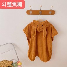 LIEWOOD 兒童連帽浴巾 卡通造型吸水披肩