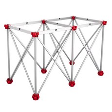 工人的店 WORKERSHOP TOPVEL 特博威 磁磚工作台 可折疊蜘蛛腿 伸縮工作桌, 1個, 6腿