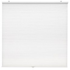 이케아 HOPPVALS 호프발스 벌집블라인드 화이트 120x155 cm
