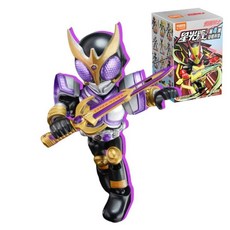 블록스 빌딩 블록 맨 가면라이더 스타라이트 에디션 쓰저 원 모바일 조립 모델 컬렉션 장식품, 1개, 2. 1