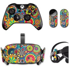 마이티스킨스 스킨 호환 오큘러스 리프트 CV1 랩 커버 스티커 솔리드 올리브