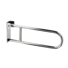 【海夫健康生活館】宜康YIKA 居家用 無障礙 不銹鋼 馬桶 活動式折疊扶手, 1個