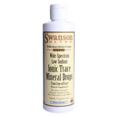 Swanson 斯旺森 Ultra液態離子微量礦物質滴劑, 1個, 236ml