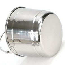 렌콩 미니들통 반찬보관통 식당반찬통 테이블반찬통, DK고급스텐통 대(뚜껑 미포함), 1개