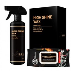 이선생 카나우바 고광택왁스코팅제 500ml+이선생 세정&광택코팅티슈 30매×12개, 1개, 1ml