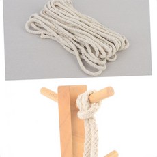 고양이 스크래처 캣타워 봉 만들기 면 노끈 10~15M, 15M