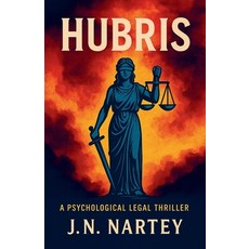 (英文圖書)Hubris 平裝版, J.N. Nartey, 英文