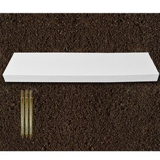 [16JAP15800] 미즈노 투수 플레이트, 1개