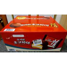 오리온 초코파이 60p, 2.34kg, 1개