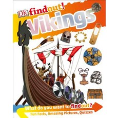 Dkfindout! Vikings Hardcover, DK Publishing (Dorling Kind..., English, 9781465477125