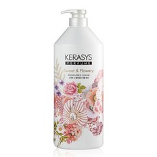 케라시스 스위트 앤 플라워리 린스 1000ml 케라시스 샴푸 머리냄새 가족 향기좋은 dew+98533KV
