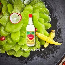 중국 발효 백식초 480ml 맑은물에 빙초산 20%, 1개