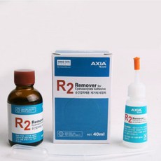 iv*R2 PLUS 접착 제거 세트 (제거제+스포이드+빈통), 2세트