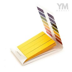 YM 산도측정 리트머스 종이 과학실험키트