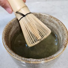 차선 말차 도구 대나무 다도, 우드, 100수, 1개