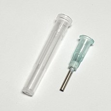 교재용주사바늘 2.0mm*30mm 10개/ 공기압 실험실습 과학수업준비물 학습교구 완구 장난감 만들기재료