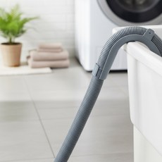 모두상회 세탁기용 U자형 드레인 호스 1p 세탁기역류방지