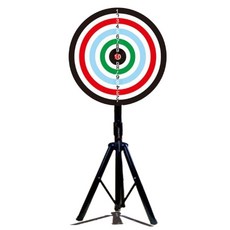 마그네틱 스탠딩 다트판 게임 보드게임 스탠드 전자 술집 찍찍이 실내 세트, A. 60CM 자기 디스크+브래킷+10다트