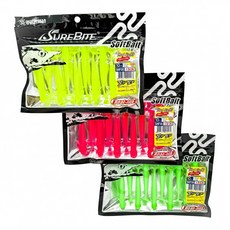 워터맨 새드플렉스 3인치 3개세트 갈치웜 풀치웜, 1개