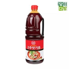 해표 고추맛기름 1.8L, 1개