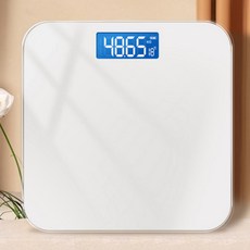 [TORCH] 가정용 디지털체중계 몸무게측정 체중관리 USB-C 충전식, 화이트