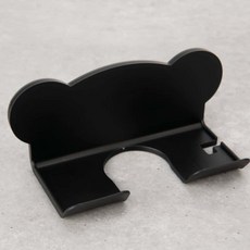 간편 부착형 드라이기거치대 드라이기거치대 드라이기걸이 헤어드라이기거치대 드라이기홀더 드라이기스탠드, 간편드라이기걸이그레이