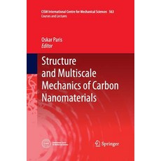 (영문도서) Structure and Multiscale Mechanics of Carbon Nanomaterials Paperback, Springer, English, 9783709119983