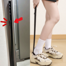 자석 구두 주걱 롱구두 헤라 긴구두 구두칼 신발 미니 구둣 휴대용 솔, R49061B(블랙, 1개