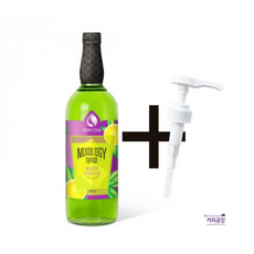 포모나 모히또 시럽 펌프세트, 1개, 1L