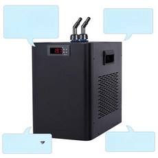 이동식 물탱크 해수용 수조 냉각팬 쿨러 프라스틱 냉각기 110V 전용 300L 냉수기, Al-300 냉수기 3m 호스 포함