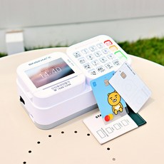 유선단말기 멀티패드 네이버커넥트 토스프론트 얼굴결제 카드리더기 일체형카드단말기, 1세트, 신신유선단말기