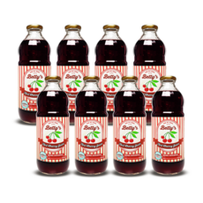 베티스 타트체리 주스 원액, 1L, 8개