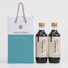 신앙촌 특선 3호 양조간장 선물세트, 1개, 860ml