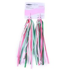 마이크로킥보드 스커트 바람개비 스쿠터 킥보드장식 풍차, 1개, 분홍 리본