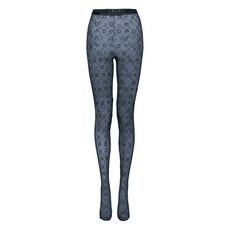 마린세르 모노그램 플록 메시 타이즈