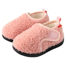 오즈키즈 유아용 뽀글동글 뽀글이 털안감 슬립온