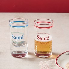 _ 르봉프렌치 소맥잔 2P 세트_GA0126036