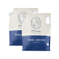 펫티튜드 벤토나이트 고양이 모래, 9.5g, 1개