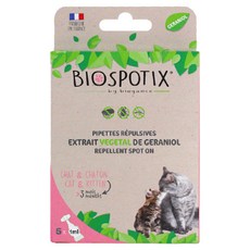 바이오강스 스팟온 해충방지제 고양이 5회분, 1개, 5ml