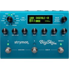 Strymon Bigsky MX 數位 殘響 效果器, 購買單主機, 1個